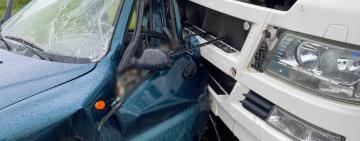 Водій вантажівки заснув за кермом: на трасі в Одеській області сталася смертельна ДТП